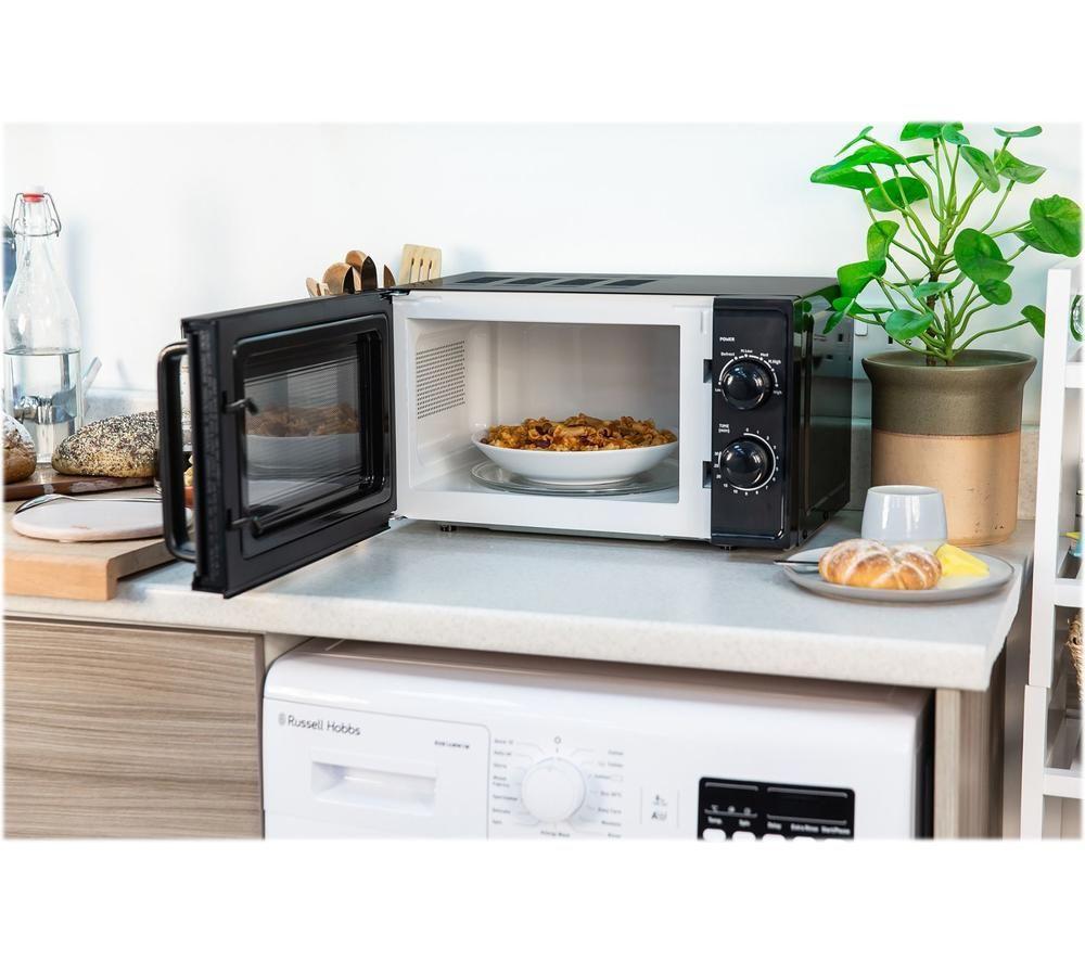 RUSSELL HOBBS RHM1725B Microondas individual - Negro