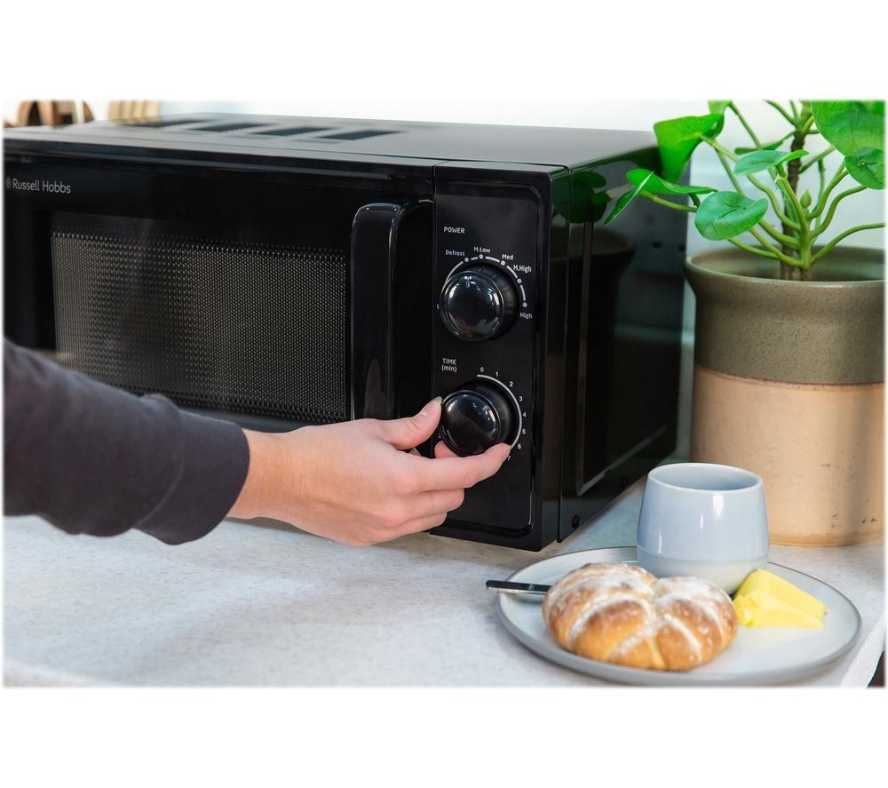 RUSSELL HOBBS RHM1725B Microondas individual - Negro