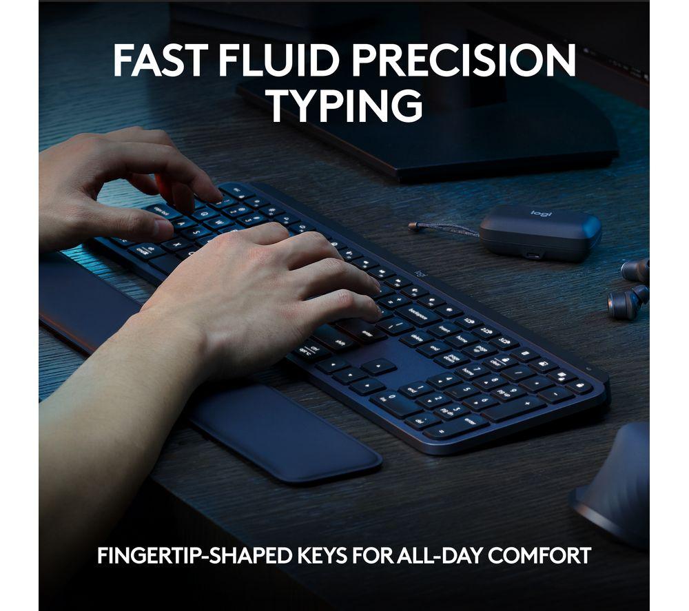 Teclado inalámbrico LOGITECH MX Keys S - Negro