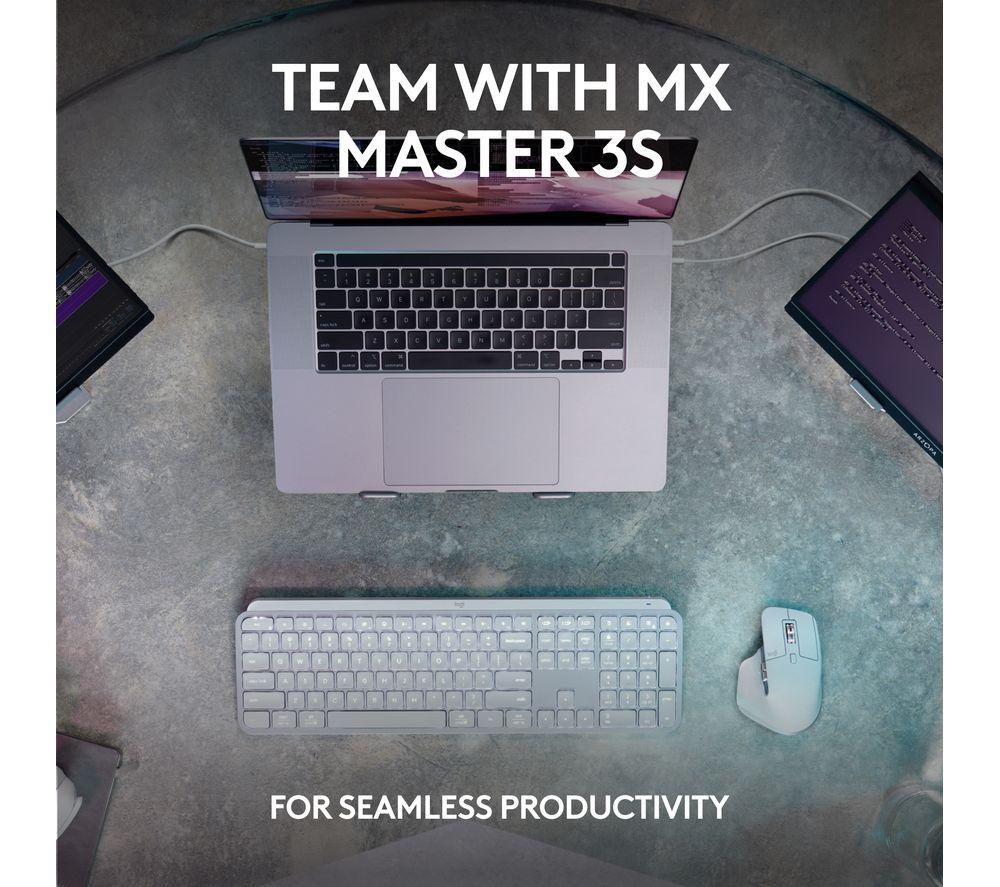 Teclado inalámbrico LOGITECH MX Keys S - Negro