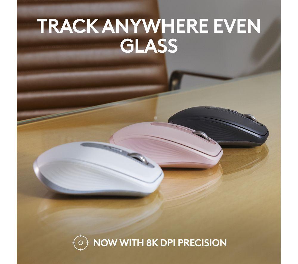 LOGITECH MX Anywhere 3S Wireless Darkfield Mouse - Rose