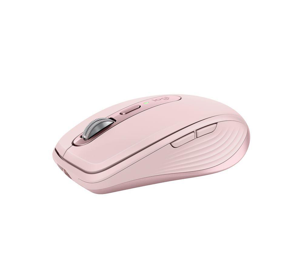 LOGITECH MX Anywhere 3S Wireless Darkfield Mouse - Rose