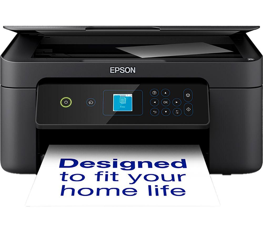 EPSON Expression Home XP-3205 All-in-One Wireless-Tintenstrahldrucker & komplettes Set Tintenpatronen-Bundle