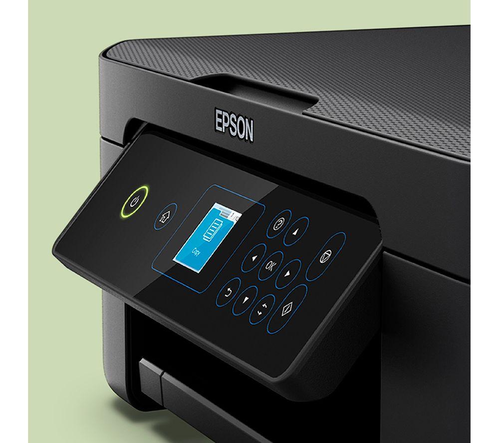 EPSON Expression Home XP-3205 All-in-One Wireless-Tintenstrahldrucker & komplettes Set Tintenpatronen-Bundle