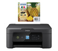 EPSON Expression Home XP-3205 All-in-One Wireless Inkjet Printer & Full Set of Ink Cartridges Bundle