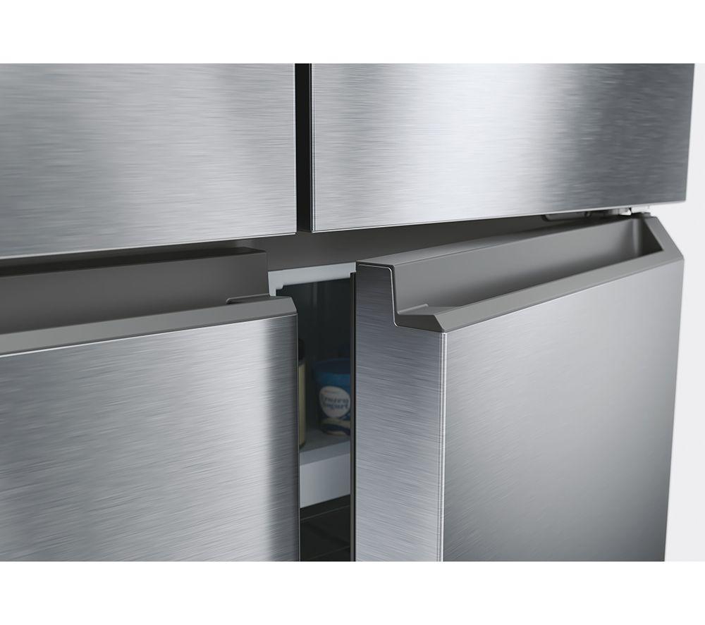 Frigorífico combi HAIER HCR3818ENMM - Inox Platino