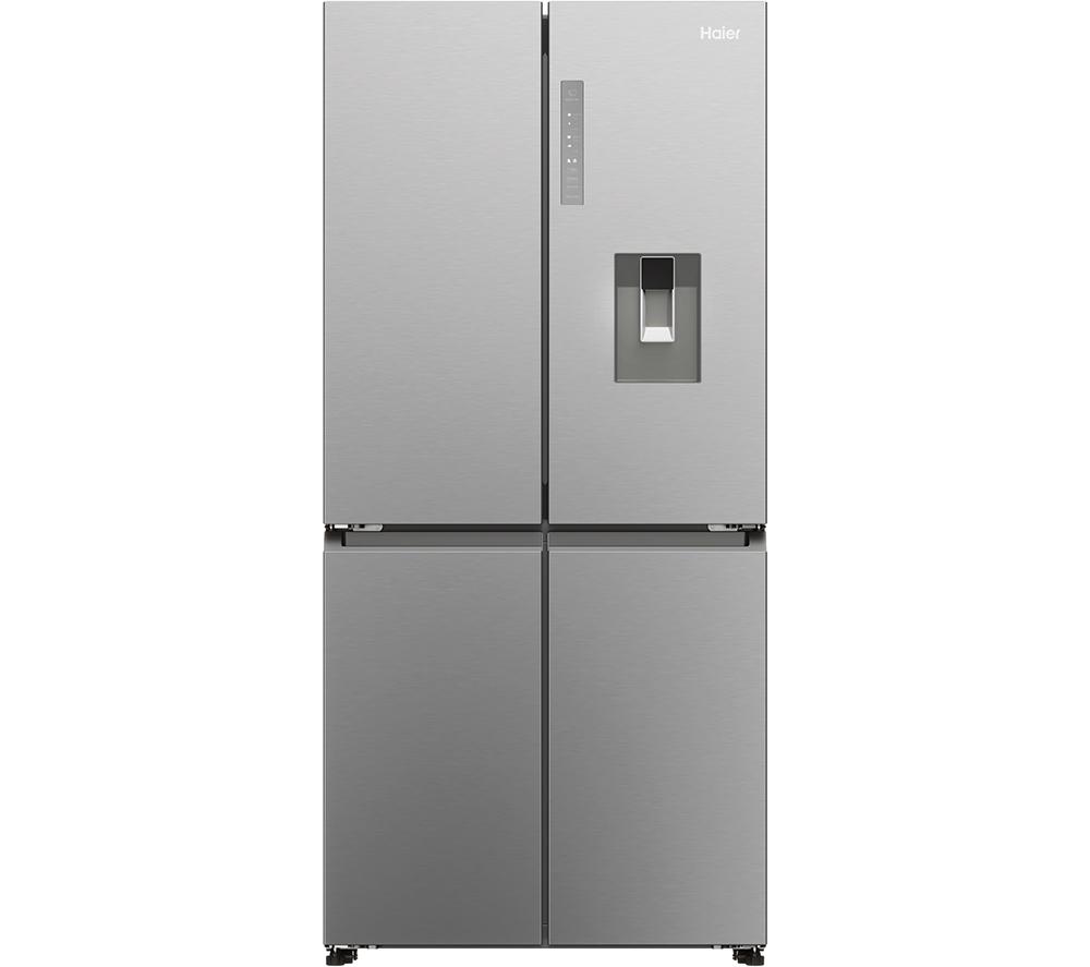 Frigorífico combi HAIER HCR3818EWMM - Inox platino