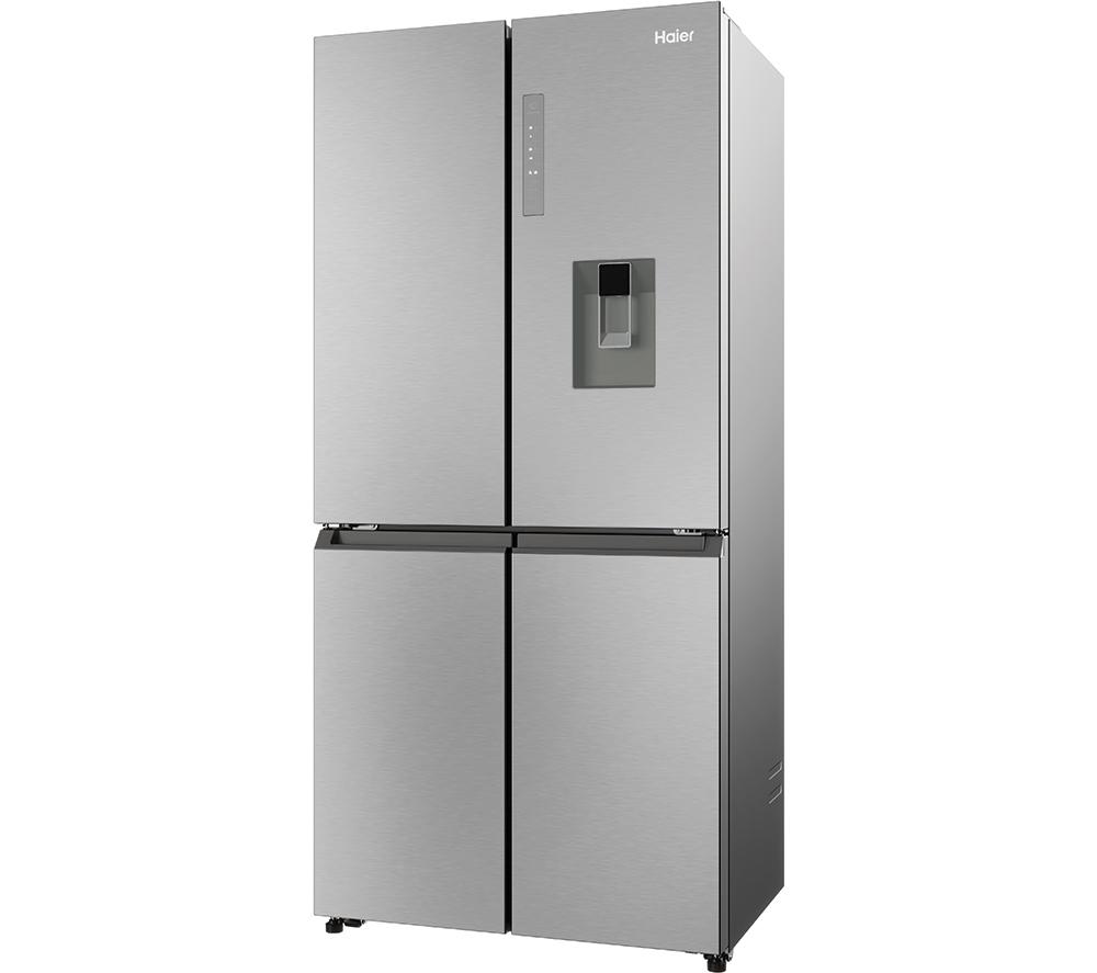 Frigorífico combi HAIER HCR3818EWMM - Inox platino