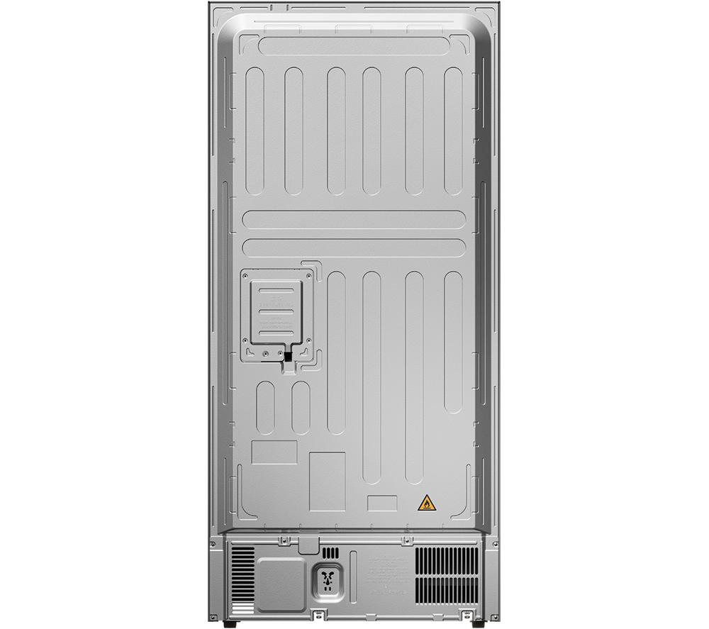 Frigorífico combi HAIER HCR3818EWMM - Inox platino