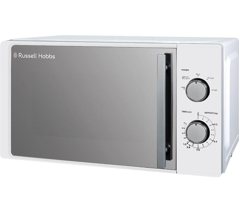 RUSSELL HOBBS RHM2060 Horno microondas compacto individual - Blanco