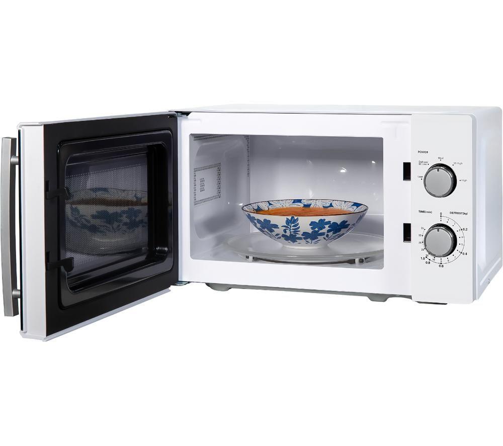 RUSSELL HOBBS RHM2060 Horno microondas compacto individual - Blanco