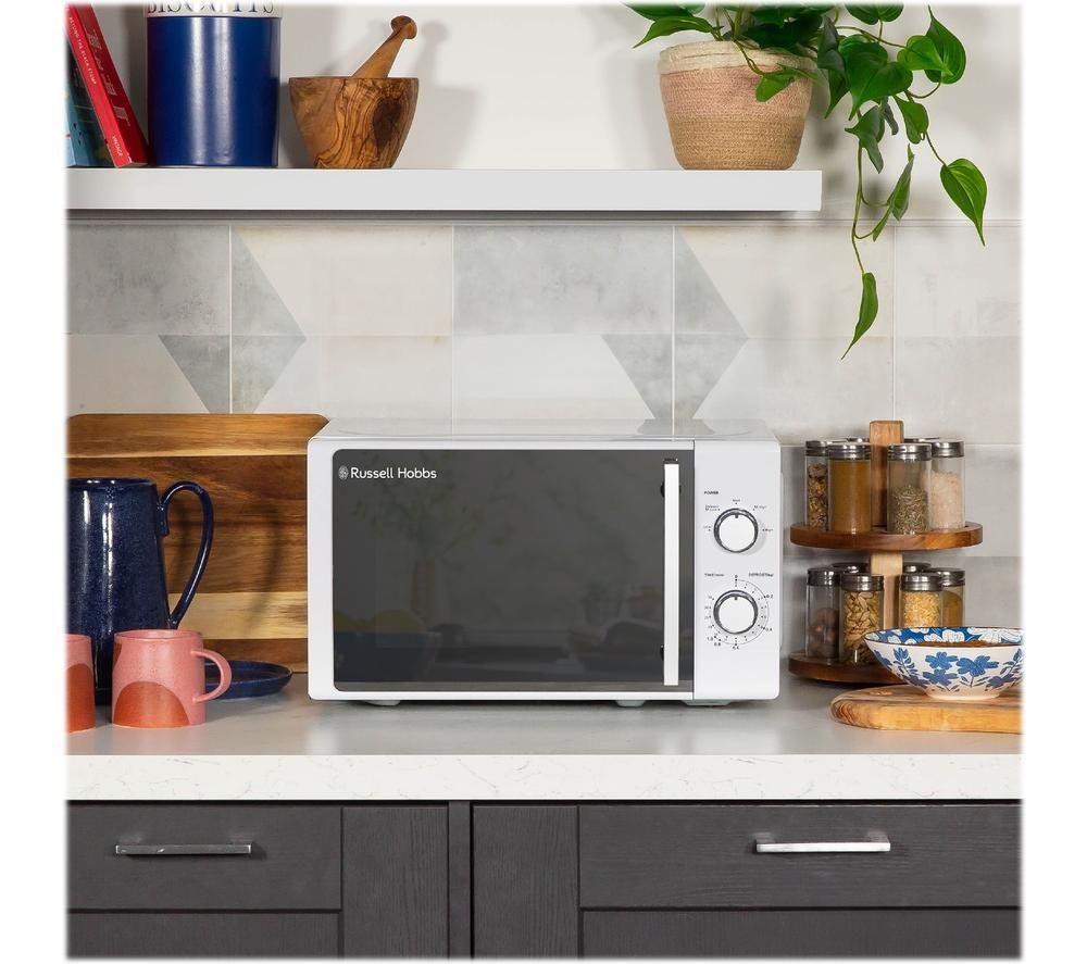 RUSSELL HOBBS RHM2060 Horno microondas compacto individual - Blanco