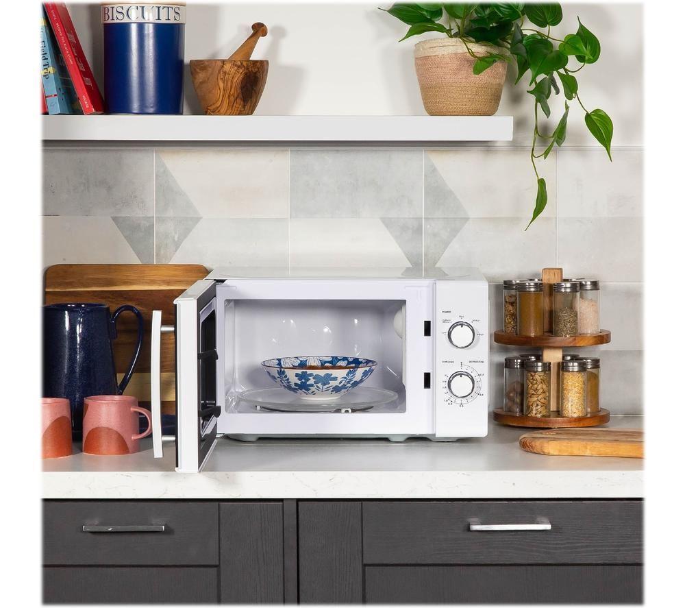 RUSSELL HOBBS RHM2060 Horno microondas compacto individual - Blanco