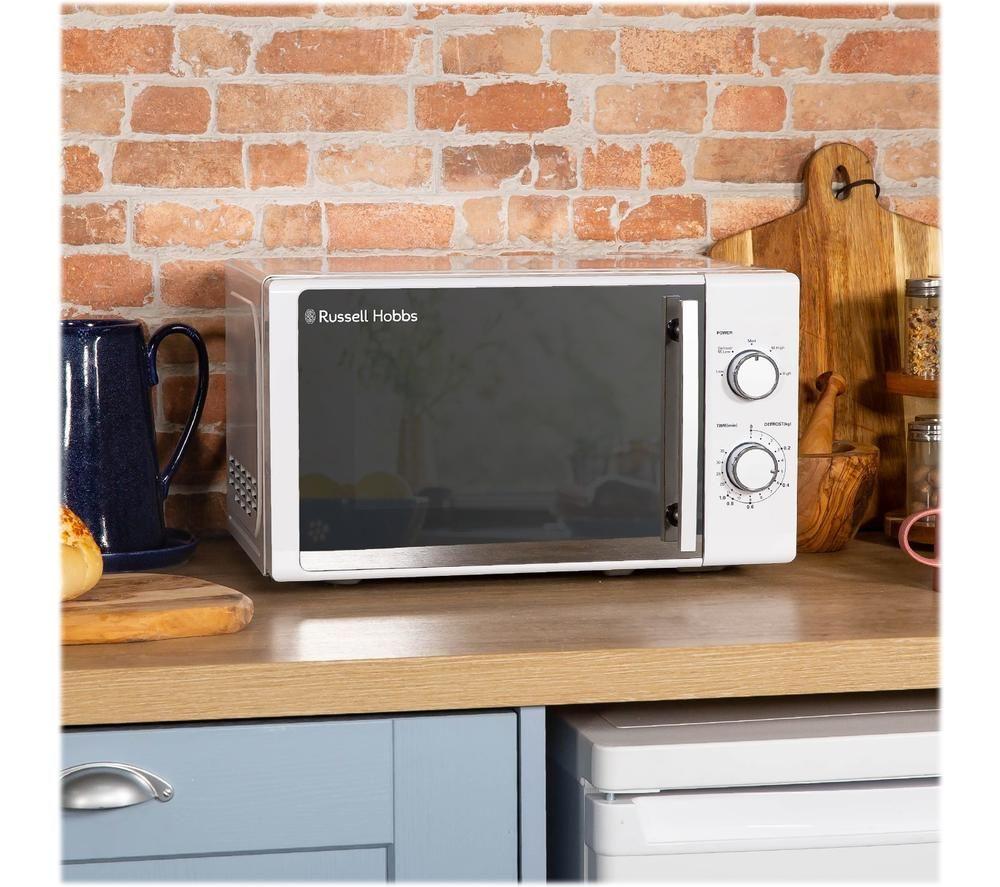 RUSSELL HOBBS RHM2060 Horno microondas compacto individual - Blanco