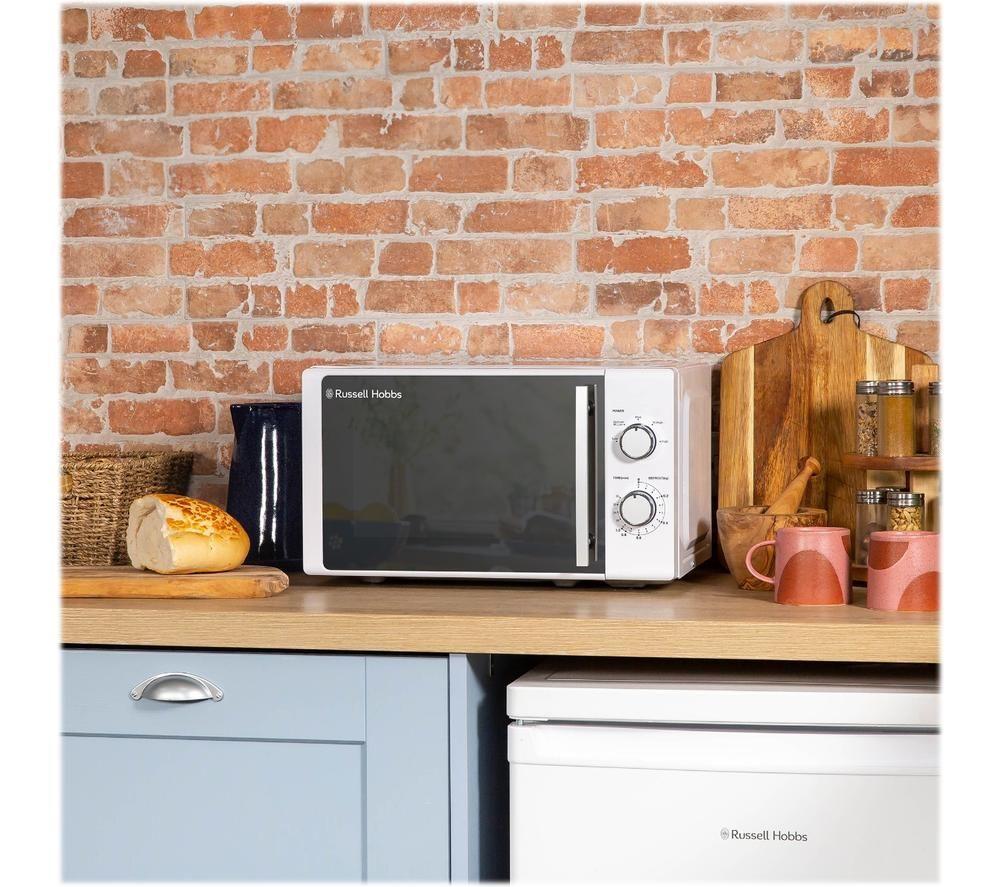 RUSSELL HOBBS RHM2060 Horno microondas compacto individual - Blanco
