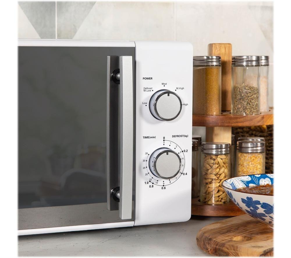 RUSSELL HOBBS RHM2060 Horno microondas compacto individual - Blanco