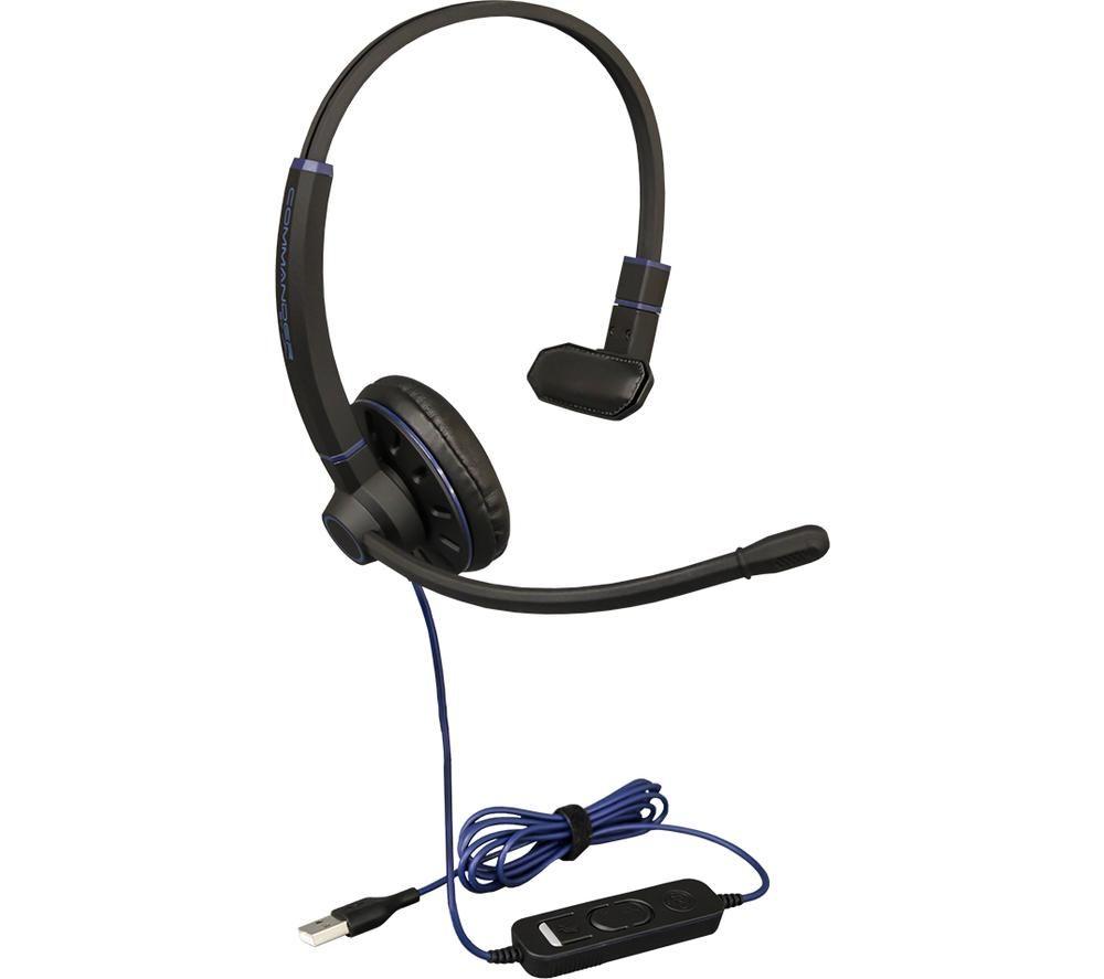 JPL Telecom Commander-1 v2 Headset - Black