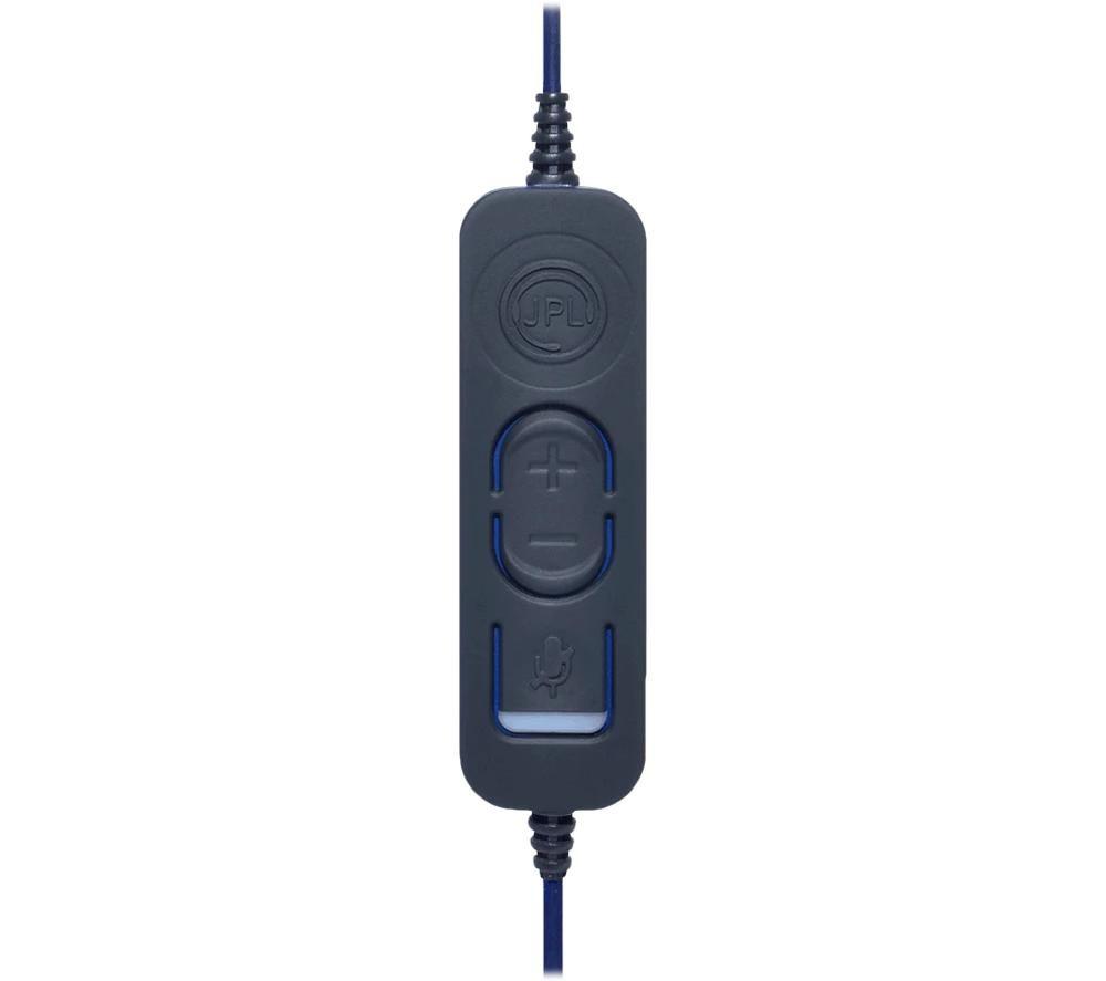 JPL Telecom Commander-1 v2 Headset - Black