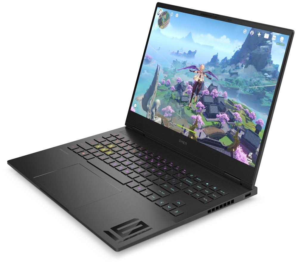 HP OMEN Transcend 16-u0500na Gaming Laptop, RTX 4060, Intel® Core i7, 16" FHD 165 Hz, 1TB SSD
