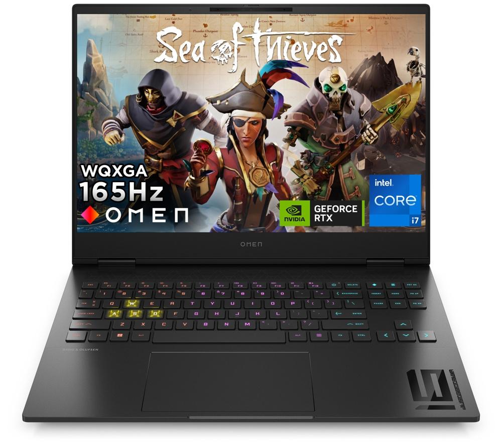 HP OMEN Transcend 16-u0500na Gaming Laptop, RTX 4060, Intel® Core i7, 16" FHD 165 Hz, 1TB SSD