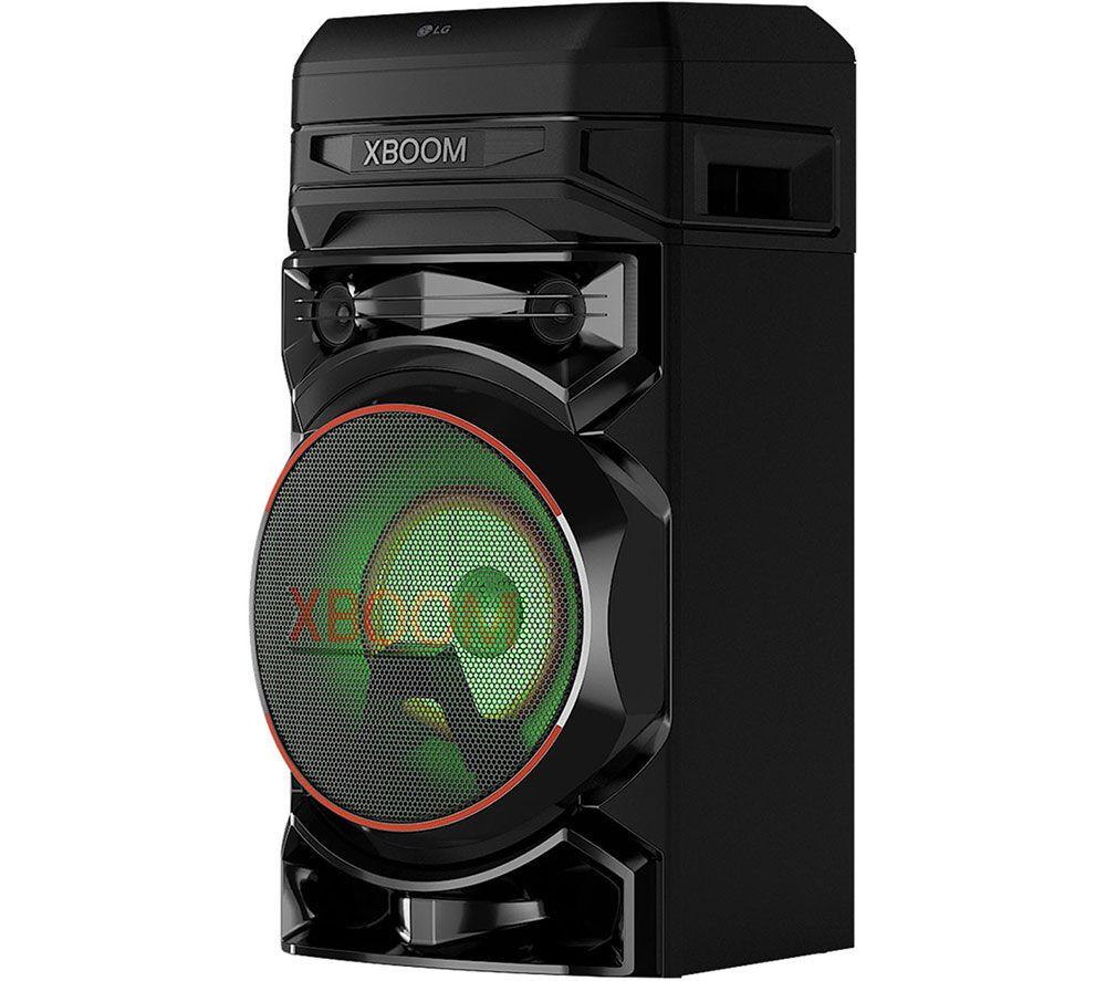 LG XBOOM RNC5 Bluetooth Megasound Party Speaker - Black