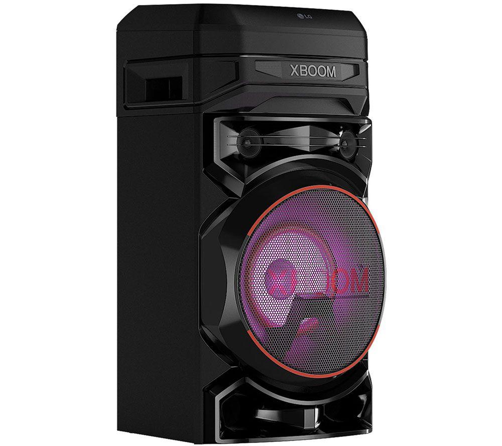 LG XBOOM RNC5 Bluetooth Megasound Party Speaker - Black