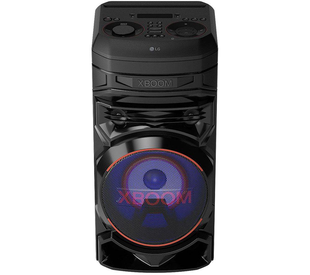 LG XBOOM RNC5 Bluetooth Megasound Party Speaker - Black