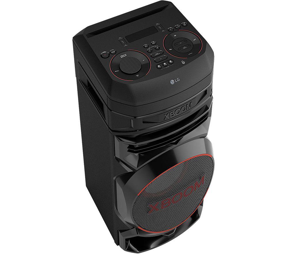 LG XBOOM RNC5 Bluetooth Megasound Party Speaker - Black