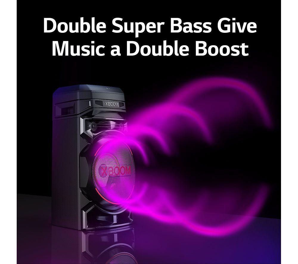 LG XBOOM RNC5 Bluetooth Megasound Party Speaker - Black