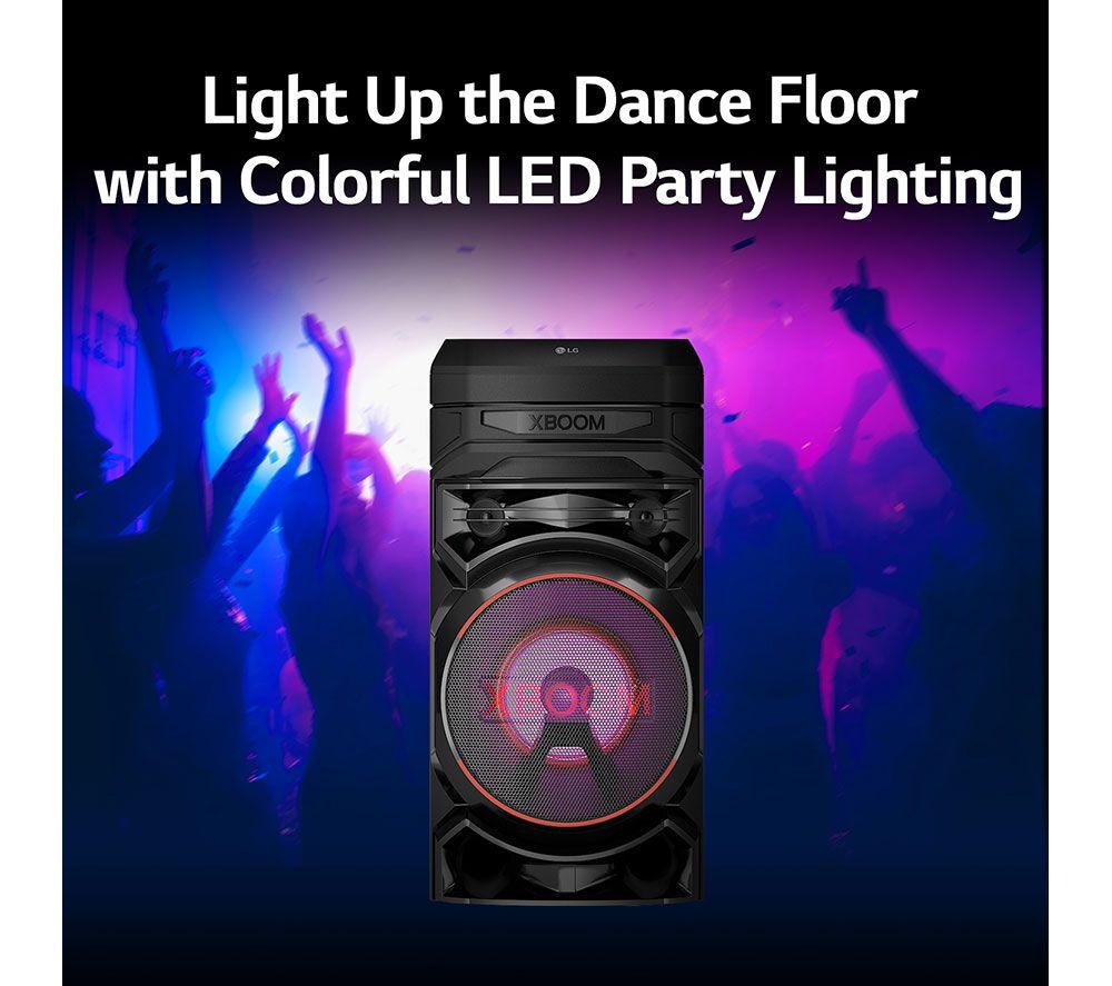 LG XBOOM RNC5 Bluetooth Megasound Party Speaker - Black