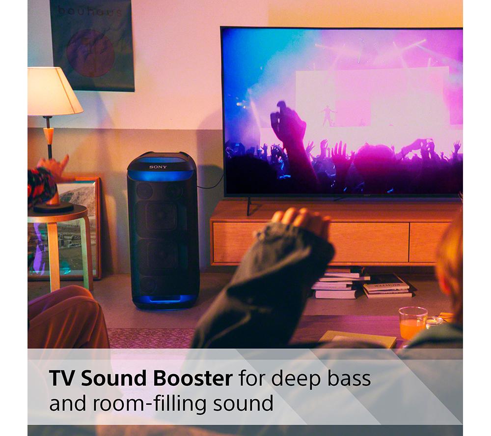 SONY XV800 Bluetooth Megasound Party Speaker - Black