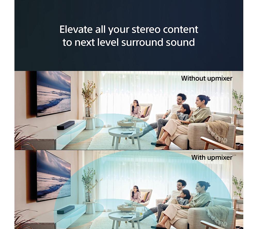 SONY HT-S2000 3.1 All-in-One Sound Bar with Dolby Atmos & DTS Virtual:X