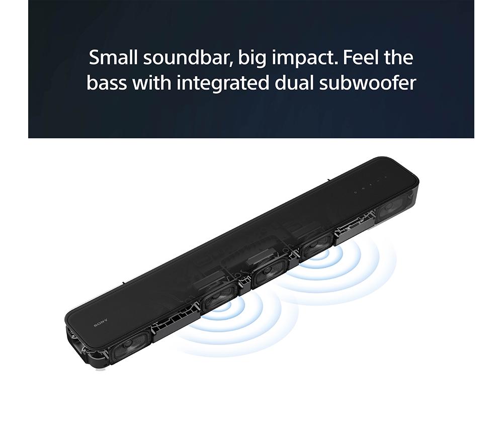 SONY HT-S2000 3.1 All-in-One Sound Bar with Dolby Atmos & DTS Virtual:X
