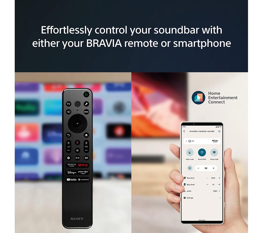 SONY HT-S2000 3.1 All-in-One Sound Bar with Dolby Atmos & DTS Virtual:X