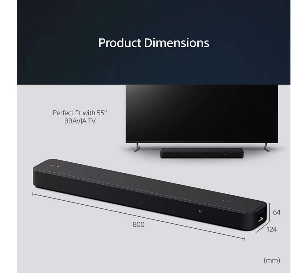 SONY HT-S2000 3.1 All-in-One Sound Bar with Dolby Atmos & DTS Virtual:X