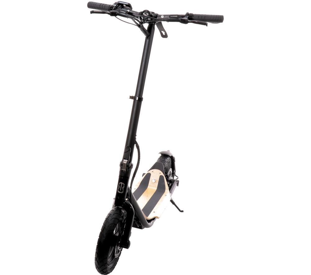 8TEV B12 Roam Electric Folding Scooter - Matte Black