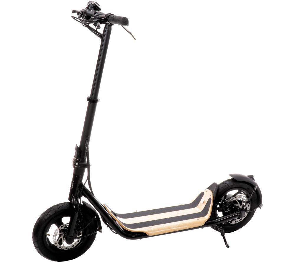 8TEV B12 Roam Electric Folding Scooter - Matte Black