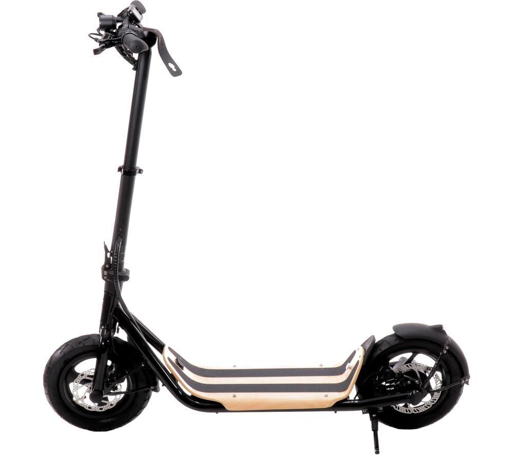 8TEV B12 Roam Electric Folding Scooter - Matte Black