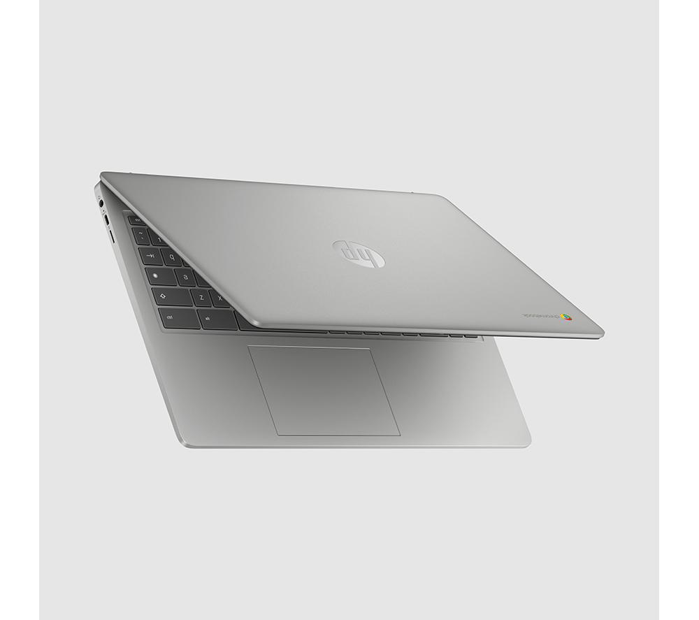 HP Chromebook Plus 15a-nb0502sa 15.6 n305 - Intel® Core™ i3, 128 GB SSD, Plata