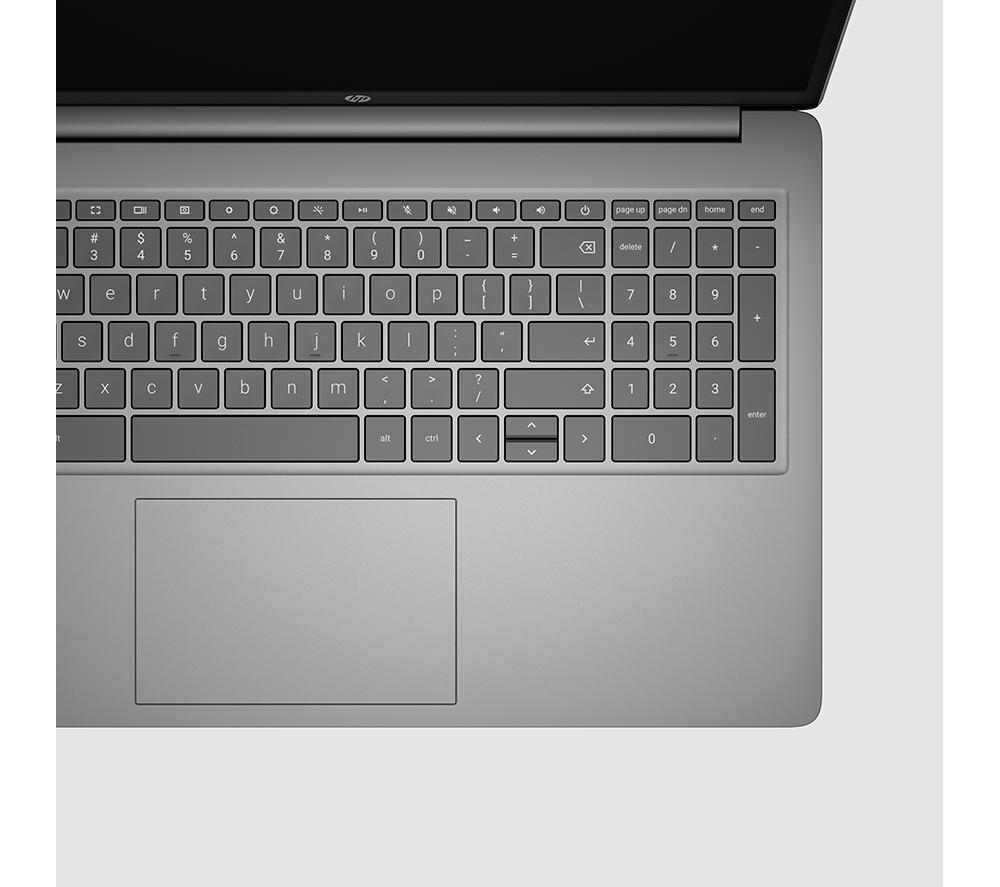 HP Chromebook Plus 15a-nb0502sa 15.6 n305 - Intel® Core™ i3, 128 GB SSD, Plata
