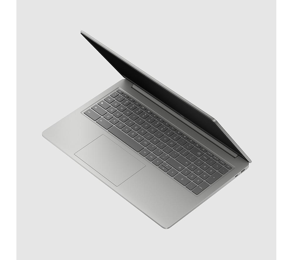 HP Chromebook Plus 15a-nb0502sa 15.6 n305 - Intel® Core™ i3, 128 GB SSD, Plata
