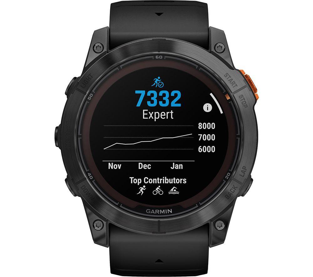 GARMIN Fenix 7X Pro Solar Smart Watch - Black
