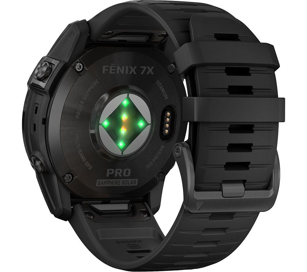 GARMIN Fenix 7X Pro Solar Smart Watch - Black