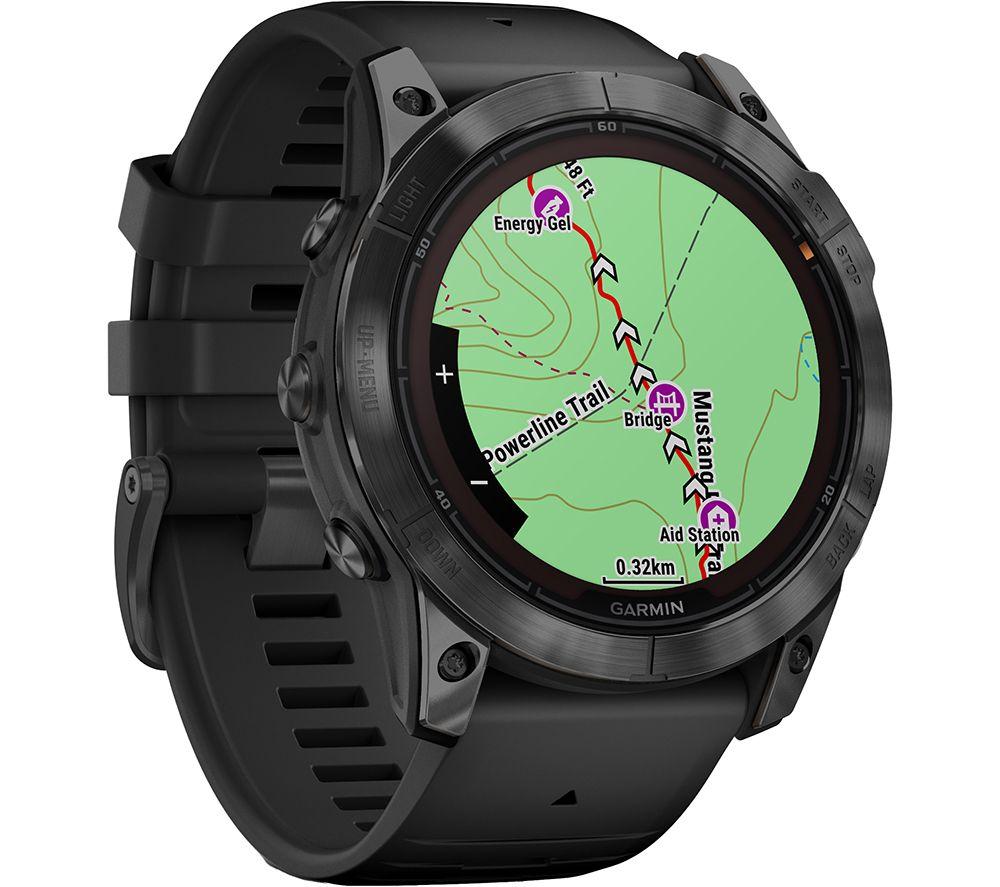 GARMIN Fenix 7X Pro Solar Smartwatch - Schwarz