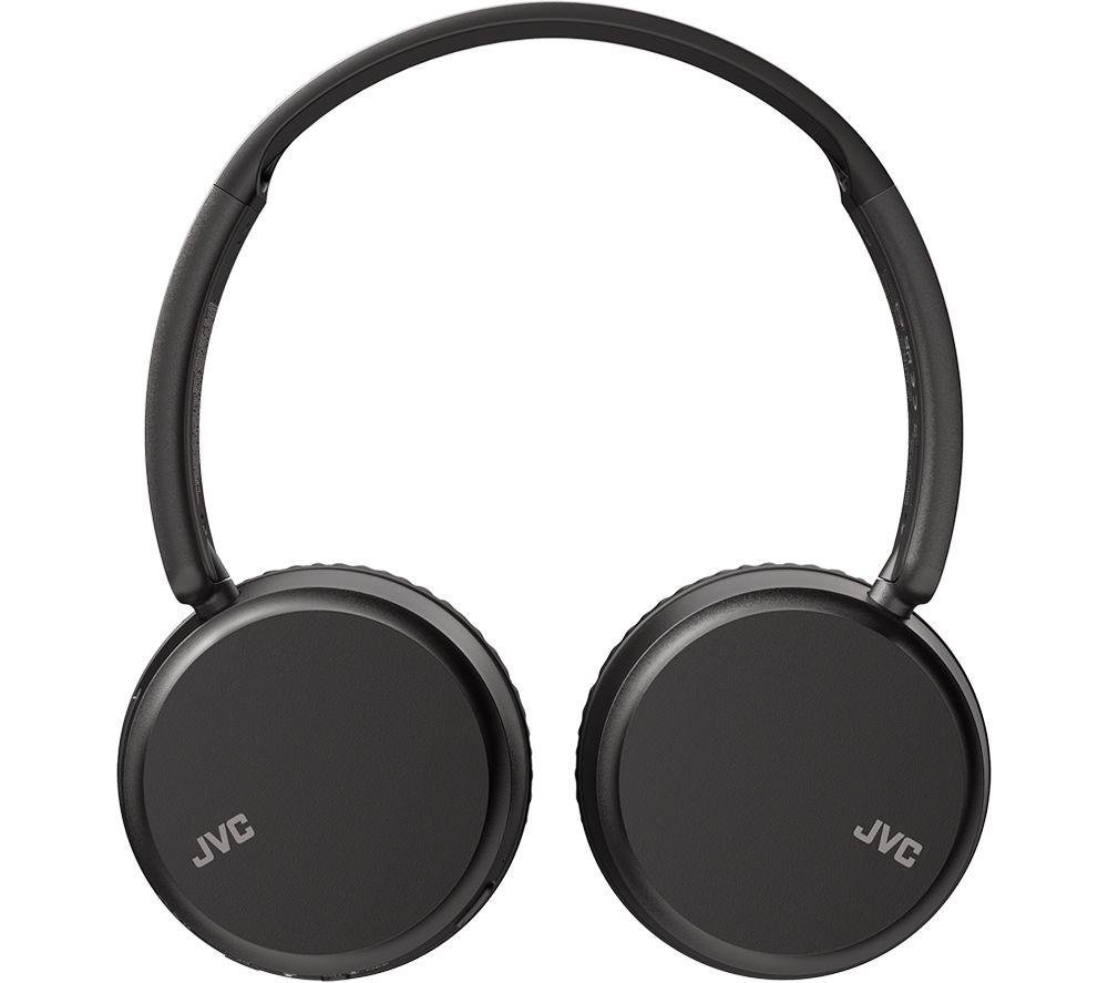 JVC HA S36W Kabelloser Bluetooth-Kopfhörer – Schwarz