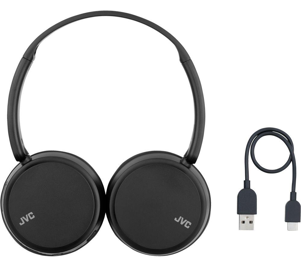 Audífonos inalámbricos Bluetooth JVC HA S36W - Negro