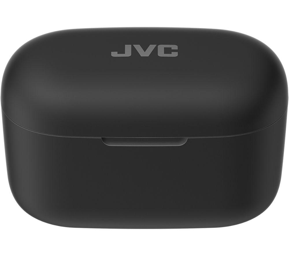 JVC Marshmallow HA-A25T Wireless Bluetooth Noise-Cancelling Earbuds - Black