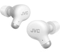 JVC Marshmallow HA-A25T Wireless Bluetooth Noise-Cancelling Earbuds - White