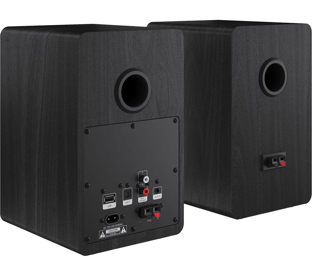 Altavoz monitor de estantería activo Bluetooth CP-SS30(BK) de SHARP - Negro