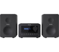 SHARP XL-B520D Tokyo Bluetooth Hi-Fi Micro System – Black